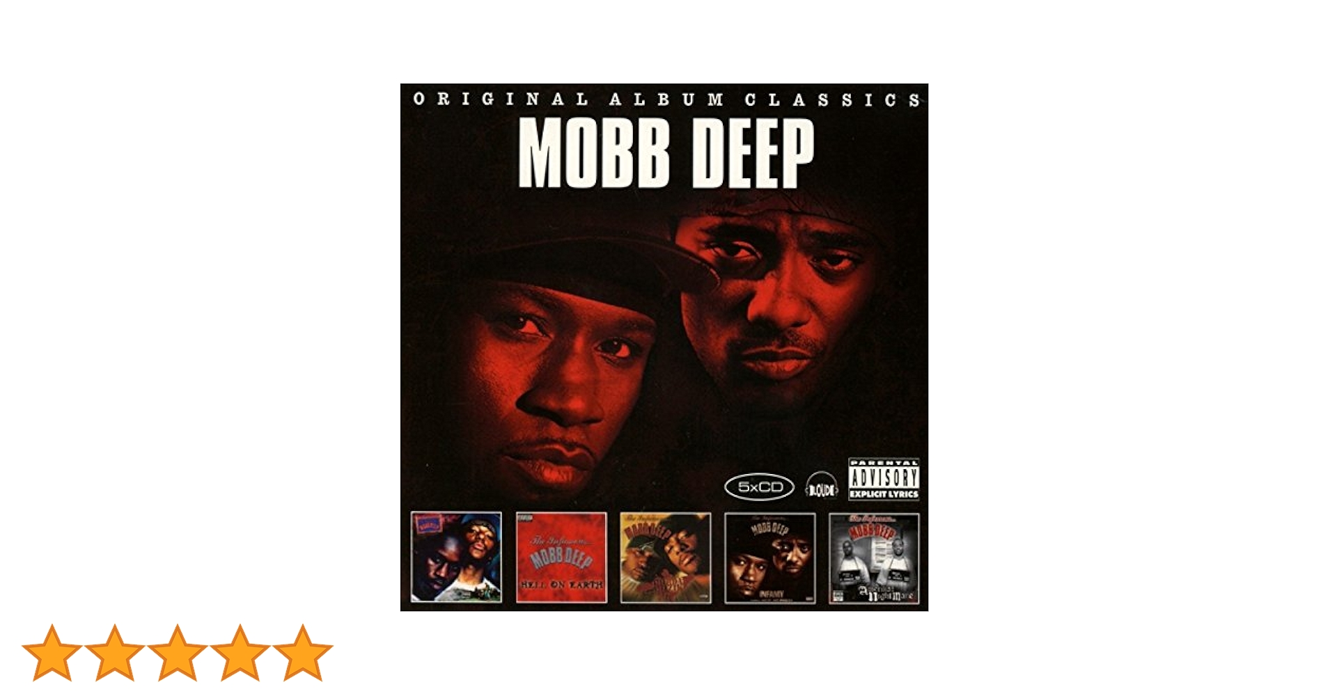 Original Album Classics: Mobb Deep, Mobb Deep, Multi